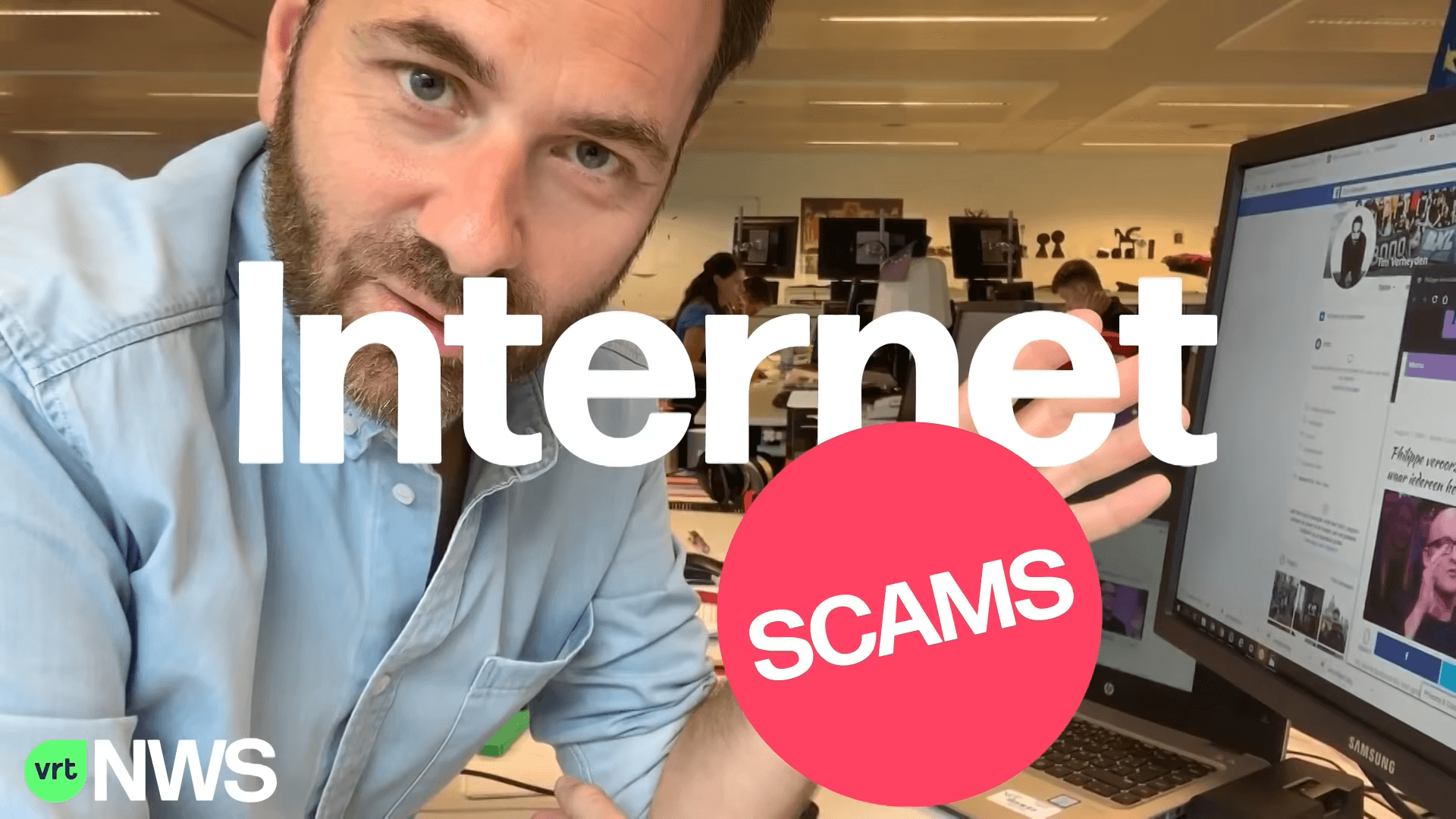 VRT NWS Bitcoinscams