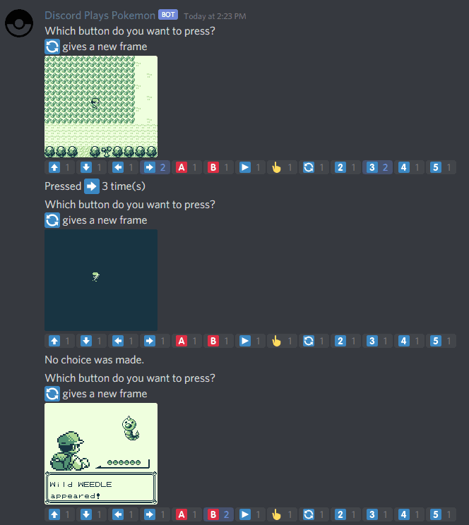 Discord Plays Pokémon
