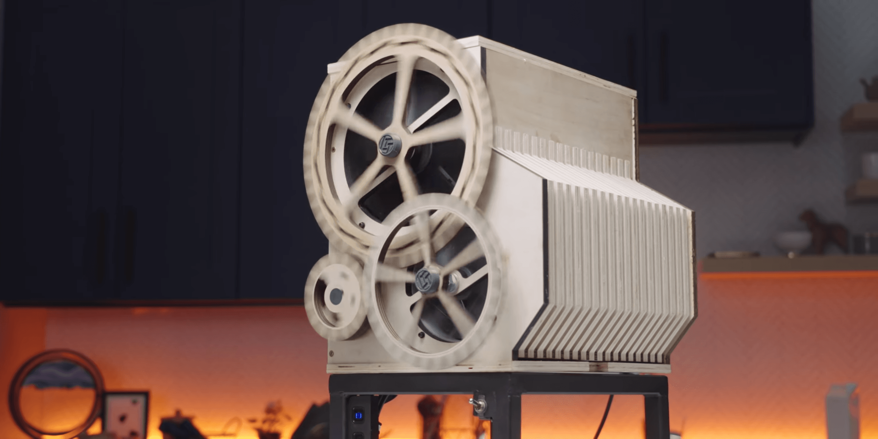 The Amazing Wooden PC